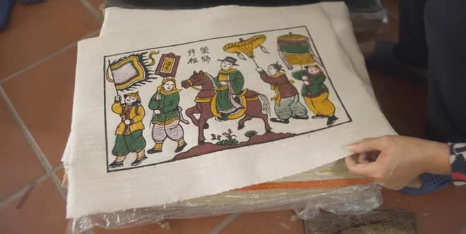 60 Giây ngày 10/12/2025 | UNESCO vinh danh nghề làm tranh dân gian Đông Hồ của Việt Nam - Ảnh 1.