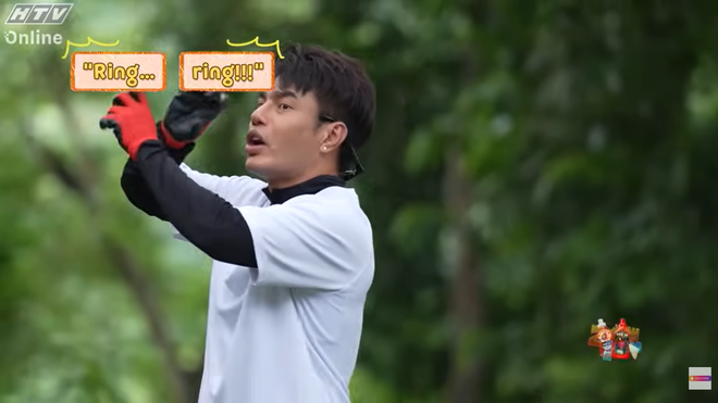 Dương Lâm "cứng họng" với thử thách tiếng Anh - 2 Ngày 1 Đêm- Ảnh 3.