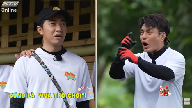 Dương Lâm "cứng họng" với thử thách tiếng Anh - 2 Ngày 1 Đêm- Ảnh 4.