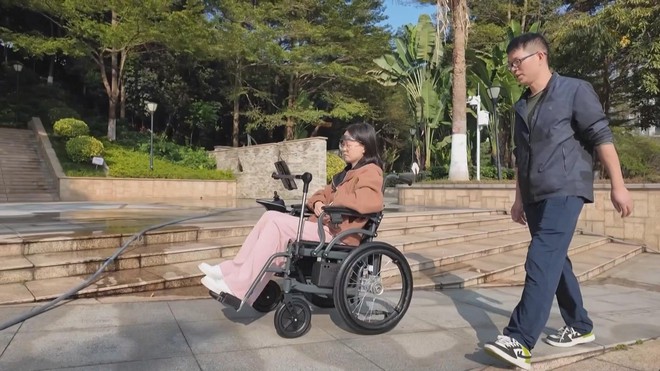 Trung Quốc: Thiết bị hỗ trợ phục hồi chức năng phát triển mạnh - Ảnh 2.