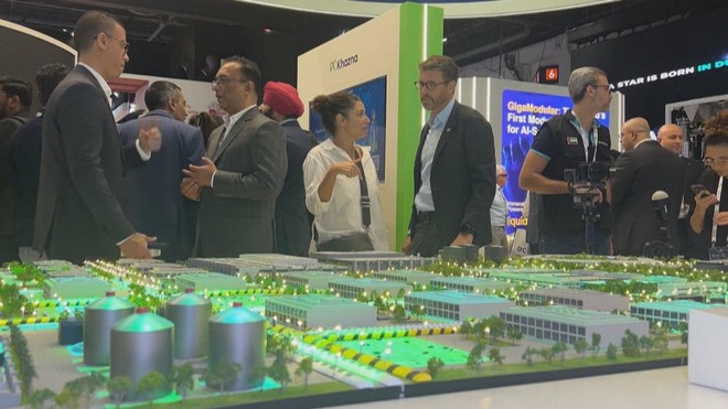 Tham vọng trở thành trung tâm công nghệ toàn cầu của UAE - Ảnh 2.