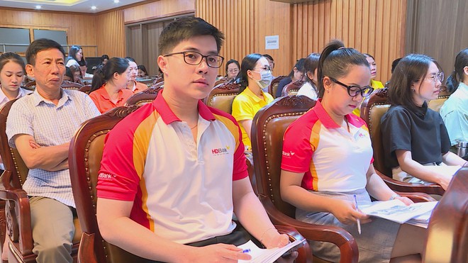 Nâng cao kỹ năng tuyên truyền: BHXH TP. Hồ Chí Minh tăng cường tập huấn cho đội ngũ nhân viên dịch vụ thu - Ảnh 5.