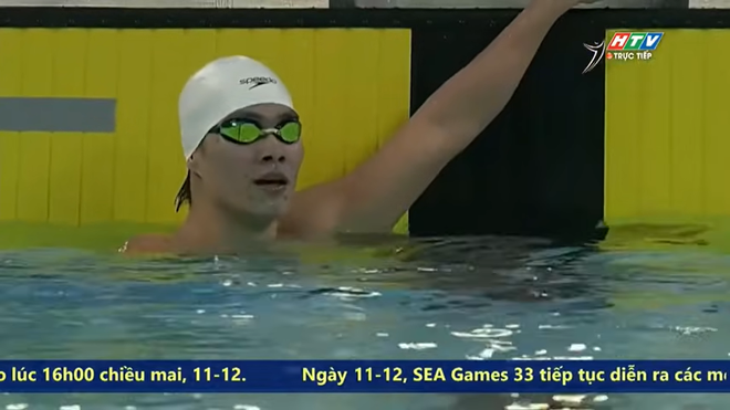 SEA Games 33: Bơi lội Việt Nam ra quân thành công - Ảnh 1.