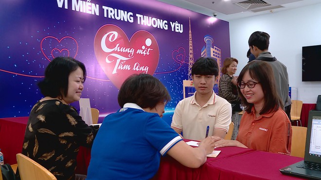 Hướng về miền Trung qua Quỹ “Chung một tấm lòng” - Ảnh 10.