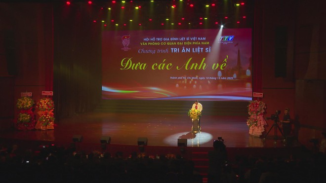 “Đưa các anh về”: Khúc ca tri ân Mẹ Việt Nam Anh hùng và các liệt sĩ - Ảnh 1.