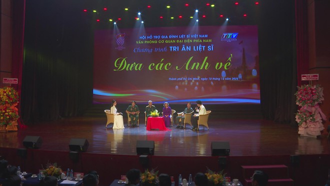 “Đưa các anh về”: Khúc ca tri ân Mẹ Việt Nam Anh hùng và các liệt sĩ - Ảnh 7.