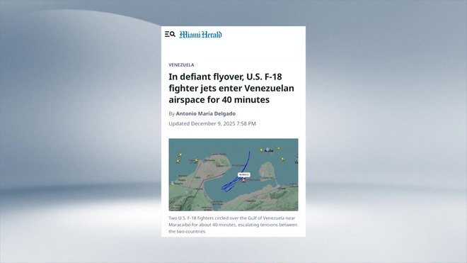 Mỹ công khai bắt giữ tàu chở dầu, Venezuela phản ứng dữ dội - Ảnh 1.