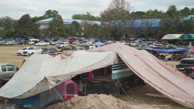 Thái Lan giải tán quốc hội, chuẩn bị tổng tuyển cử sớm - Ảnh 3.