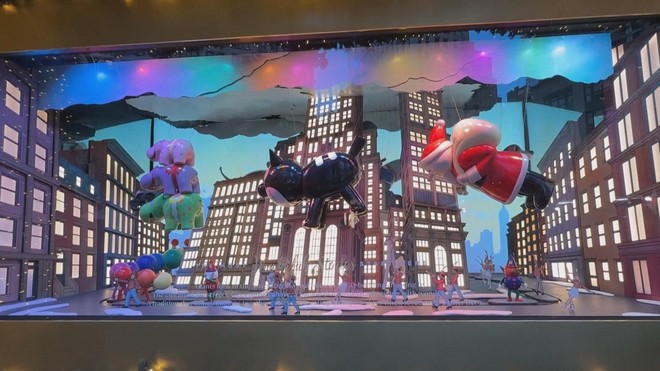 Mỹ: TP. New York ngập tràn không khí Noel - Ảnh 2.