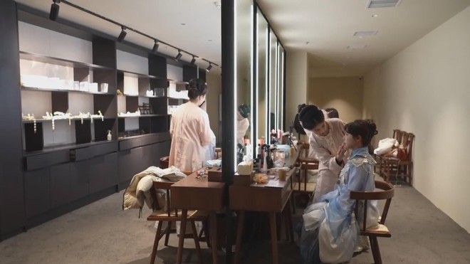 Trung Quốc: Nhà hàng lấy cảm hứng từ "Hồng Lâu Mộng" - Ảnh 3.