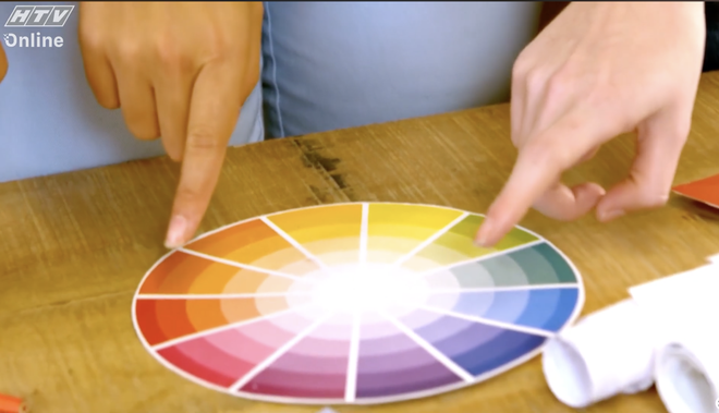 Góc nhỏ kỳ diệu: Học vẽ môn cầu lông - Ảnh 4.