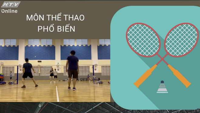 Góc nhỏ kỳ diệu: Học vẽ môn cầu lông - Ảnh 6.