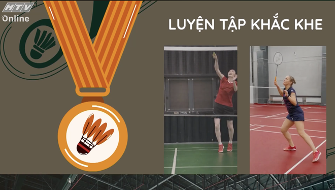 Góc nhỏ kỳ diệu: Học vẽ môn cầu lông - Ảnh 7.