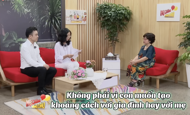 Mẹ chồng nàng dâu: Vượt qua định kiến chấp nhận chồng của con trai - Ảnh 7.