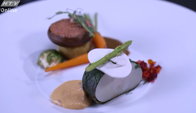 Siêu bếp - Mùa 2 - Tập 5: Siêu bếp Minh Nguyễn chinh phục thực khách với món ăn "chữa lành"- Ảnh 5. Siêu bếp - Mùa 2 - Tập 5: Siêu bếp Minh Nguyễn chinh phục thực khách với món ăn "chữa lành"- Ảnh 5.