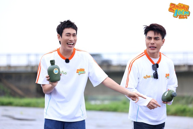 2 Ngày 1 Đêm 4 tập 13: “Bức ảnh của tương lai”- Ảnh 6. 2 Ngày 1 Đêm 4 tập 13: “Bức ảnh của tương lai”- Ảnh 6.