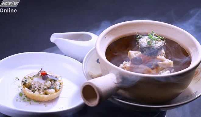 Siêu bếp - Mùa 2 - Tập 5: Siêu bếp Minh Nguyễn chinh phục thực khách với món ăn "chữa lành"- Ảnh 6. Siêu bếp - Mùa 2 - Tập 5: Siêu bếp Minh Nguyễn chinh phục thực khách với món ăn "chữa lành"- Ảnh 6.