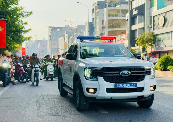 Phường Phú Thọ ra quân cao điểm phòng ngừa, trấn án tội phạm bảo đảm ANTT Tết Nguyên đán 2026 - Ảnh 3.