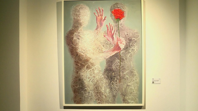 Triển lãm “Tôi & Chúng tôi”: Hành trình đi tìm con người thật giữa thế giới ảo - Ảnh 2.