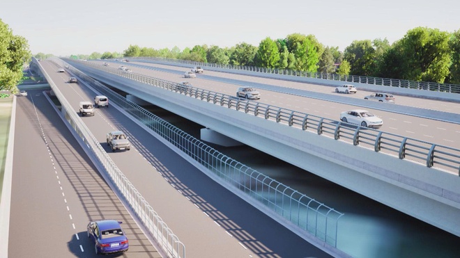 Cao tốc TP. Hồ Chí Minh – Mộc Bài khởi công gói thầu xây lắp đầu tiên vào ngày 19/12/2025 - Ảnh 4.