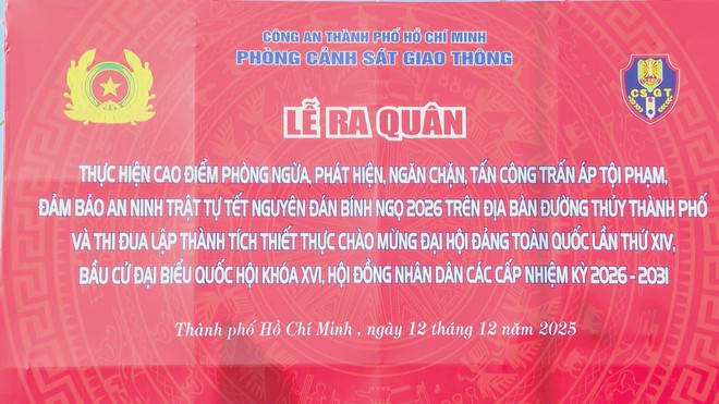 Ra quân thực hiện cao điểm tấn công trấn áp tội phạm trên đường thủy- Ảnh 1.