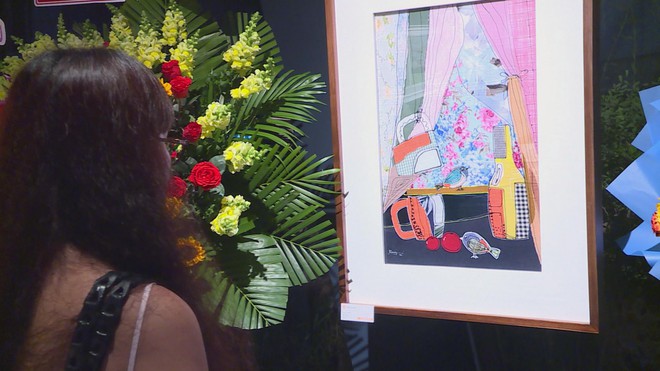 Hoa xuống phố: Khúc đồng điệu của ba tâm hồn nghệ sĩ- Ảnh 4. Hoa xuống phố: Khúc đồng điệu của ba tâm hồn nghệ sĩ- Ảnh 4.