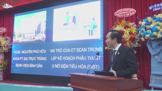 Nâng cao hiệu quả điều trị ung thư bụng - chậu- Ảnh 3. Nâng cao hiệu quả điều trị ung thư bụng - chậu- Ảnh 3.