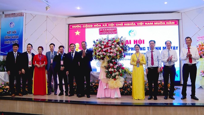 Ông Nguyễn Thái Hòa được tín nhiệm giữ chức Chủ tịch Hội Doanh nghiệp phường Thạnh Mỹ Tây nhiệm kỳ 2025 - 2030 - Ảnh 2.