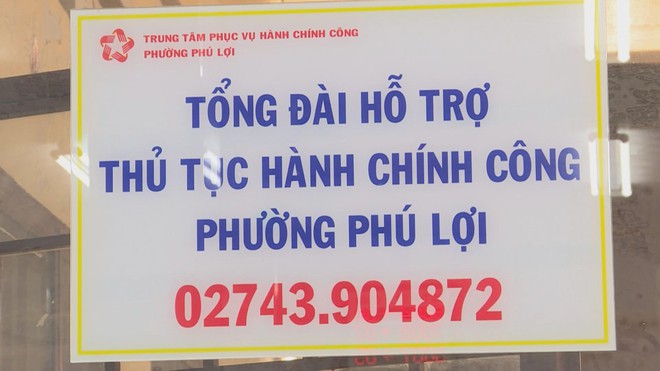 Gần dân hơn từ cải cách hành chính ở phường Phú Lợi- Ảnh 5. Gần dân hơn từ cải cách hành chính ở phường Phú Lợi- Ảnh 5.