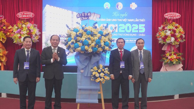 Nâng cao hiệu quả điều trị ung thư bụng - chậu- Ảnh 5. Nâng cao hiệu quả điều trị ung thư bụng - chậu- Ảnh 5.