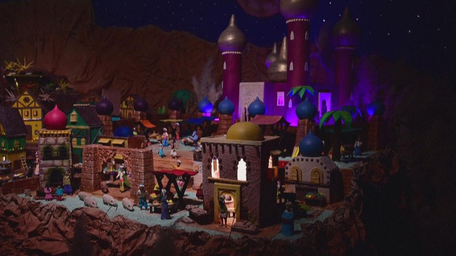 Hang đá Giáng sinh xinh đẹp và… gây thèm ăn ở Tây Ban Nha- Ảnh 3. Hang đá Giáng sinh xinh đẹp và… gây thèm ăn ở Tây Ban Nha- Ảnh 3.