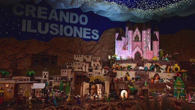 Hang đá Giáng sinh xinh đẹp và… gây thèm ăn ở Tây Ban Nha- Ảnh 1. Hang đá Giáng sinh xinh đẹp và… gây thèm ăn ở Tây Ban Nha- Ảnh 1.