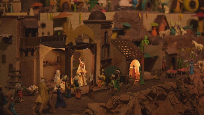 Hang đá Giáng sinh xinh đẹp và… gây thèm ăn ở Tây Ban Nha- Ảnh 2. Hang đá Giáng sinh xinh đẹp và… gây thèm ăn ở Tây Ban Nha- Ảnh 2.