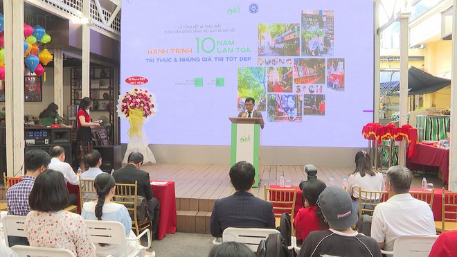 10 năm lan tỏa tri thức của Đường sách TP. Hồ Chí Minh - Ảnh 1.