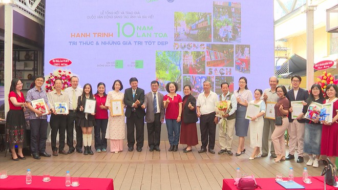 10 năm lan tỏa tri thức của Đường sách TP. Hồ Chí Minh - Ảnh 4.