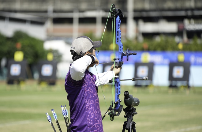 SEA Games 33: Wushu giành HCB đầu tiên cho Việt Nam trong ngày 15/12 - Ảnh 3.