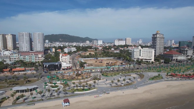 Công viên biển Thùy Vân hơn 1.000 tỷ đồng trước ngày “về đích” - Ảnh 1.