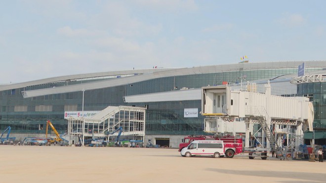 Sân bay Long Thành đón thành công chuyến bay kỹ thuật thử nghiệm đầu tiên - Ảnh 4.