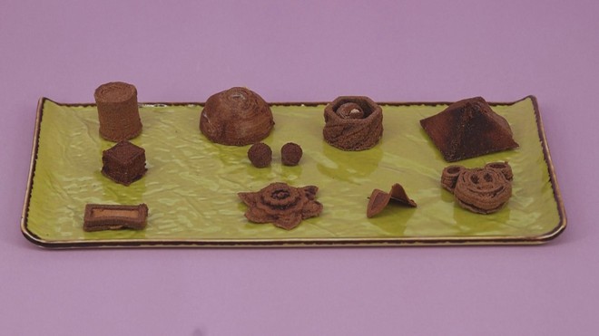 Italia in 3D bánh ngọt từ tế bào thực vật nuôi cấy - Ảnh 1.