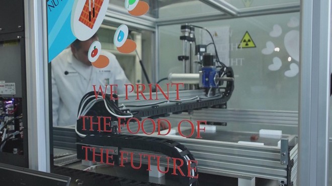 Italia in 3D bánh ngọt từ tế bào thực vật nuôi cấy - Ảnh 3.