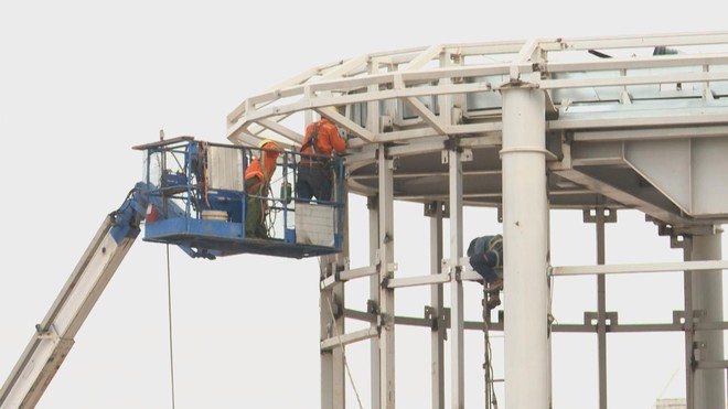 Sân bay Long Thành đón thành công chuyến bay kỹ thuật thử nghiệm đầu tiên - Ảnh 6.