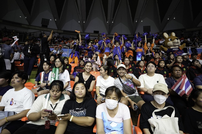 SEA Games 33: Chung kết kinh điển bóng chuyền nữ - Khoảnh khắc đáng nhớ - Ảnh 4.