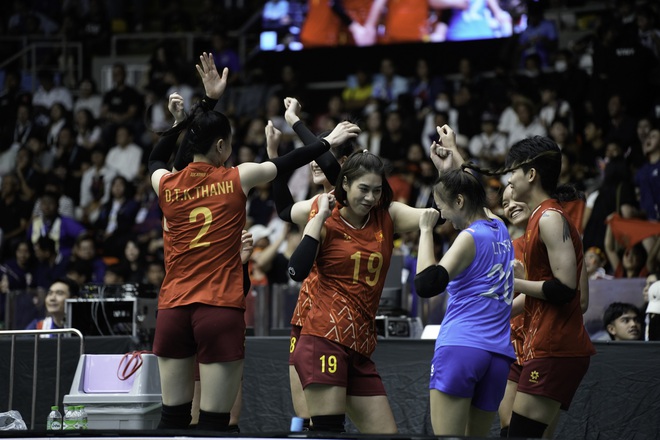 SEA Games 33: Chung kết kinh điển bóng chuyền nữ - Khoảnh khắc đáng nhớ - Ảnh 7.