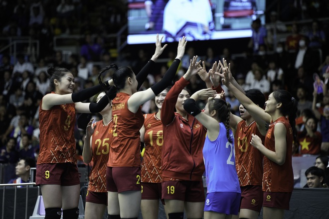 SEA Games 33: Chung kết kinh điển bóng chuyền nữ - Khoảnh khắc đáng nhớ - Ảnh 6.