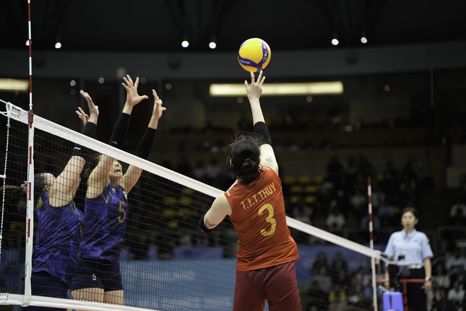 SEA Games 33: Chung kết kinh điển bóng chuyền nữ - Khoảnh khắc đáng nhớ - Ảnh 13.