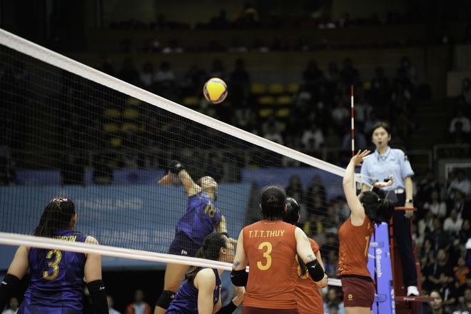 SEA Games 33: Chung kết kinh điển bóng chuyền nữ - Khoảnh khắc đáng nhớ - Ảnh 12.