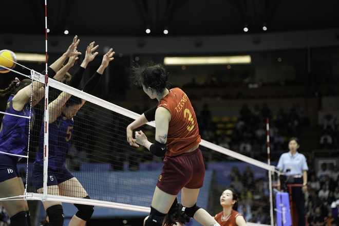 SEA Games 33: Chung kết kinh điển bóng chuyền nữ - Khoảnh khắc đáng nhớ - Ảnh 11.