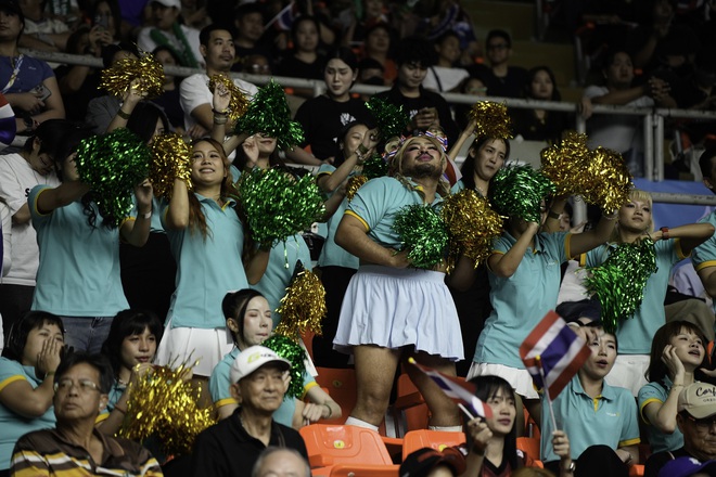 SEA Games 33: Chung kết kinh điển bóng chuyền nữ - Khoảnh khắc đáng nhớ - Ảnh 5.