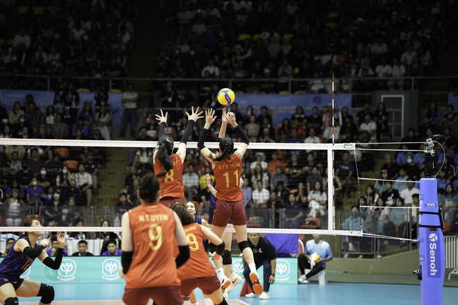 SEA Games 33: Chung kết kinh điển bóng chuyền nữ - Khoảnh khắc đáng nhớ - Ảnh 14.