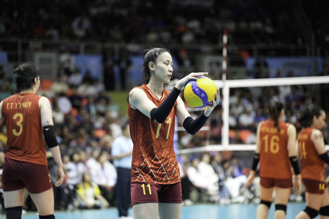 SEA Games 33: Chung kết kinh điển bóng chuyền nữ - Khoảnh khắc đáng nhớ - Ảnh 10.